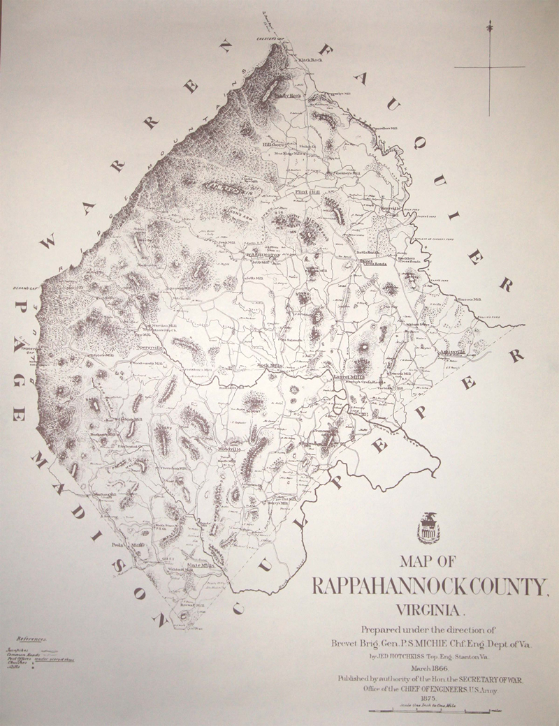 Hotchkiss Map